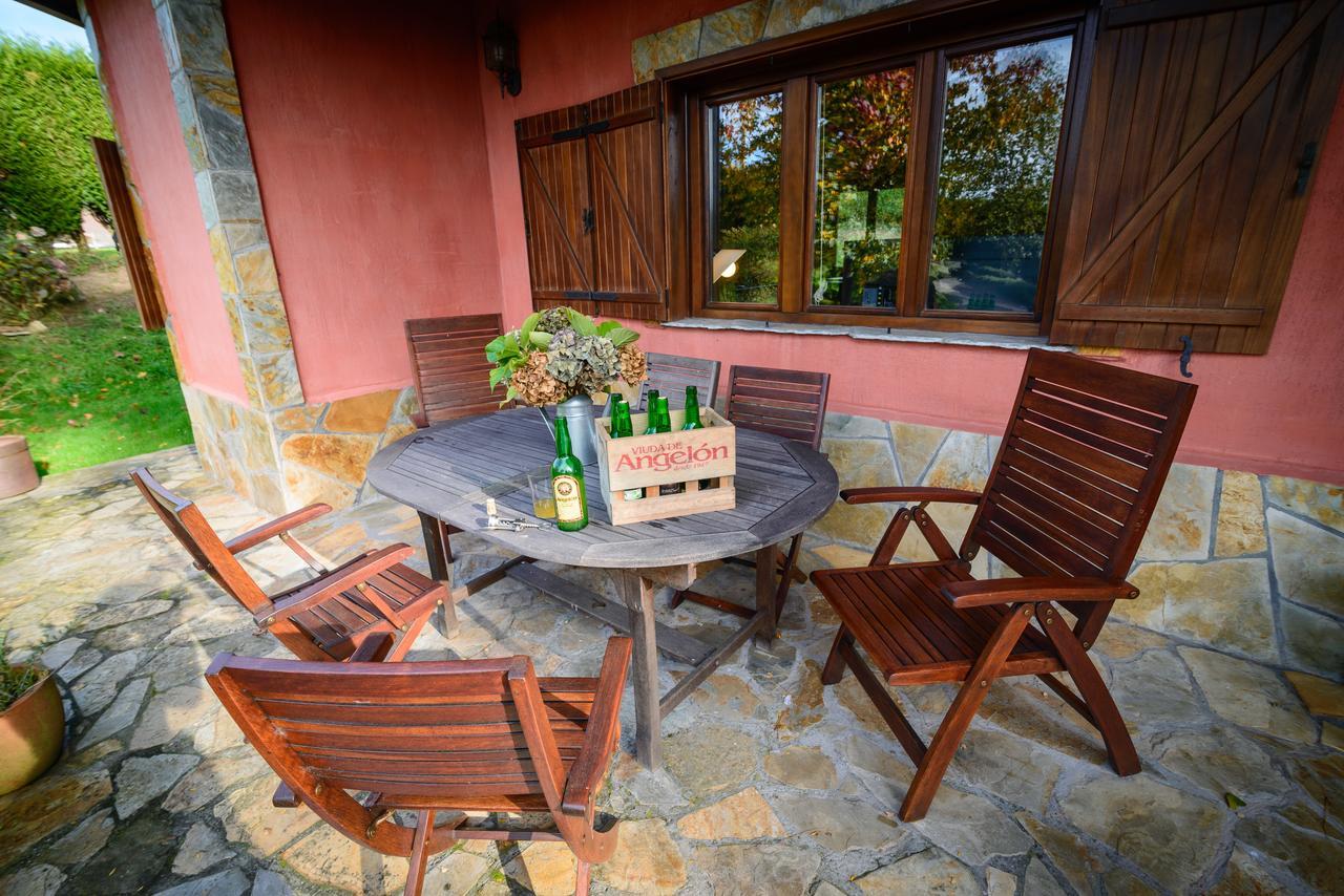 La Casina De Punticiella Vendégház El Pito Kültér fotó